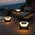 lampes solaires à led pour jardin et décoration extérieure