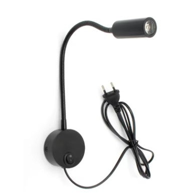 Lampe lecture murale Zéphyr Ligne - La Lumière au Service de la Lecture
