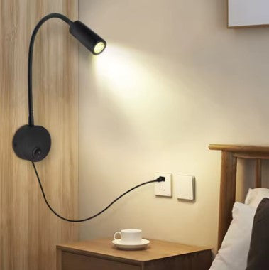 Lampe lecture murale Zéphyr Ligne - La Lumière au Service de la Lecture