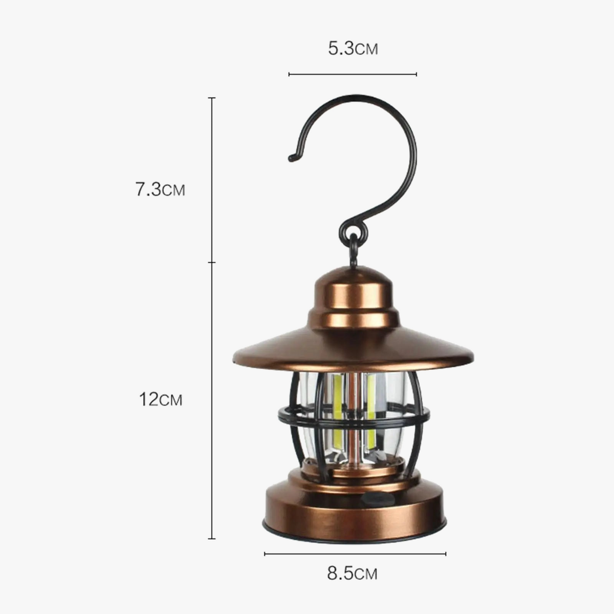 lanterne de camping rétro lampe à piles pour intérieur et extérieur