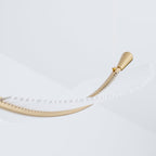 Lustra Chandelier Leaf Acrylic Gold Elegant Modern - Neutralighting