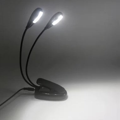 Lampe de Lecture LED Béryl Aubade - Un Compagnon pour Vos Moments de Lecture