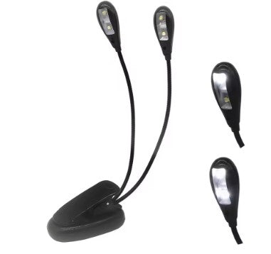 Lampe de Lecture LED Béryl Aubade - Un Compagnon pour Vos Moments de Lecture