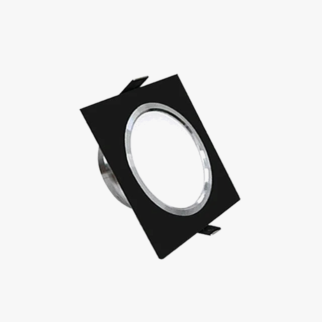 Spot LED carré encastré lumières 3W 5W 7W 9W 12W LED pour cuisine/maison/bureau/salon éclairage intérieur Clémence Solstice - Lignes Graphiques & Décor Structuré