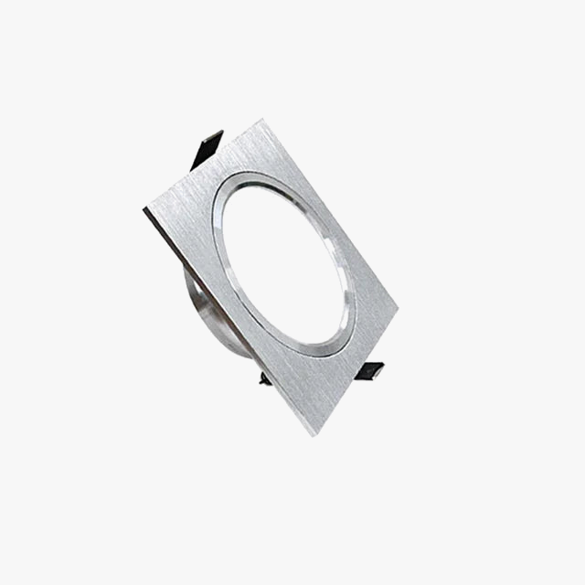Spot LED carré encastré lumières 3W 5W 7W 9W 12W LED pour cuisine/maison/bureau/salon éclairage intérieur Clémence Solstice - Lignes Graphiques & Décor Structuré