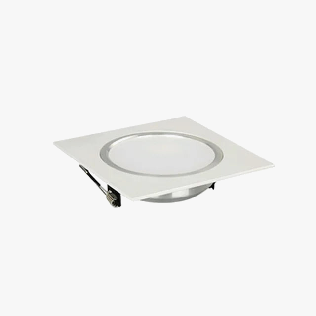 Spot LED carré encastré lumières 3W 5W 7W 9W 12W LED pour cuisine/maison/bureau/salon éclairage intérieur Clémence Solstice - Lignes Graphiques & Décor Structuré