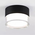 Plafonnier — LED Downlight monté en Surface plafonnier nordique 9W 12W 15W 18W spot lumineux circulaire 5W 7W 24W éclairage de salon