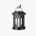 Lampe à poser — LED lampe flamme simulation énergie solaire pince murale extérieure étanche paysage noël jardin