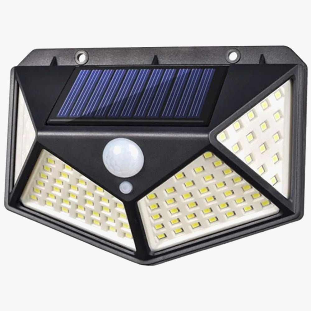 Luminaire — LED lumière solaire extérieure étanche avec capteur de mouvement 3 modes
