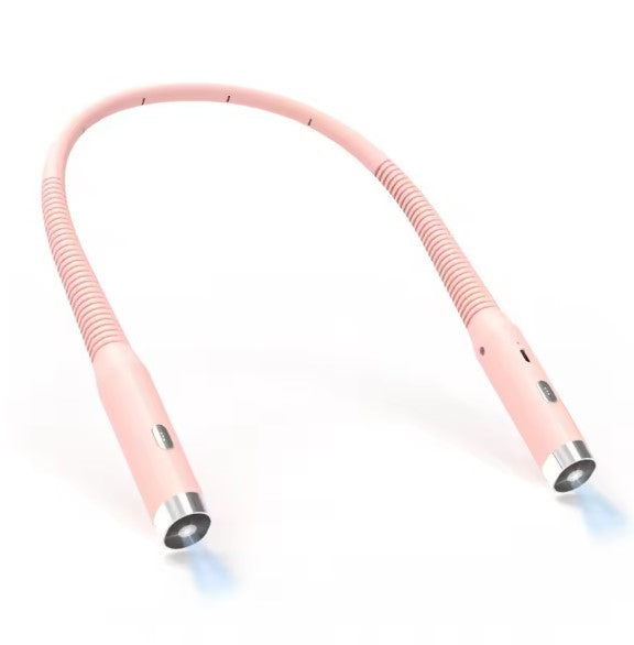 Lampe de lecture rose Béryl Équinoxe - La Lumière au Service de la Lecture