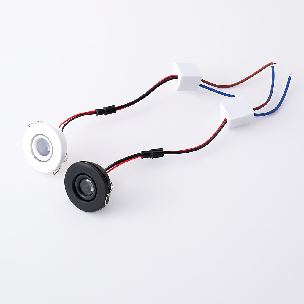 Spots lot de 10 mini led intégrés réglables Cléa Escapade en Aluminium - Caractère & Élégance dans le Décor