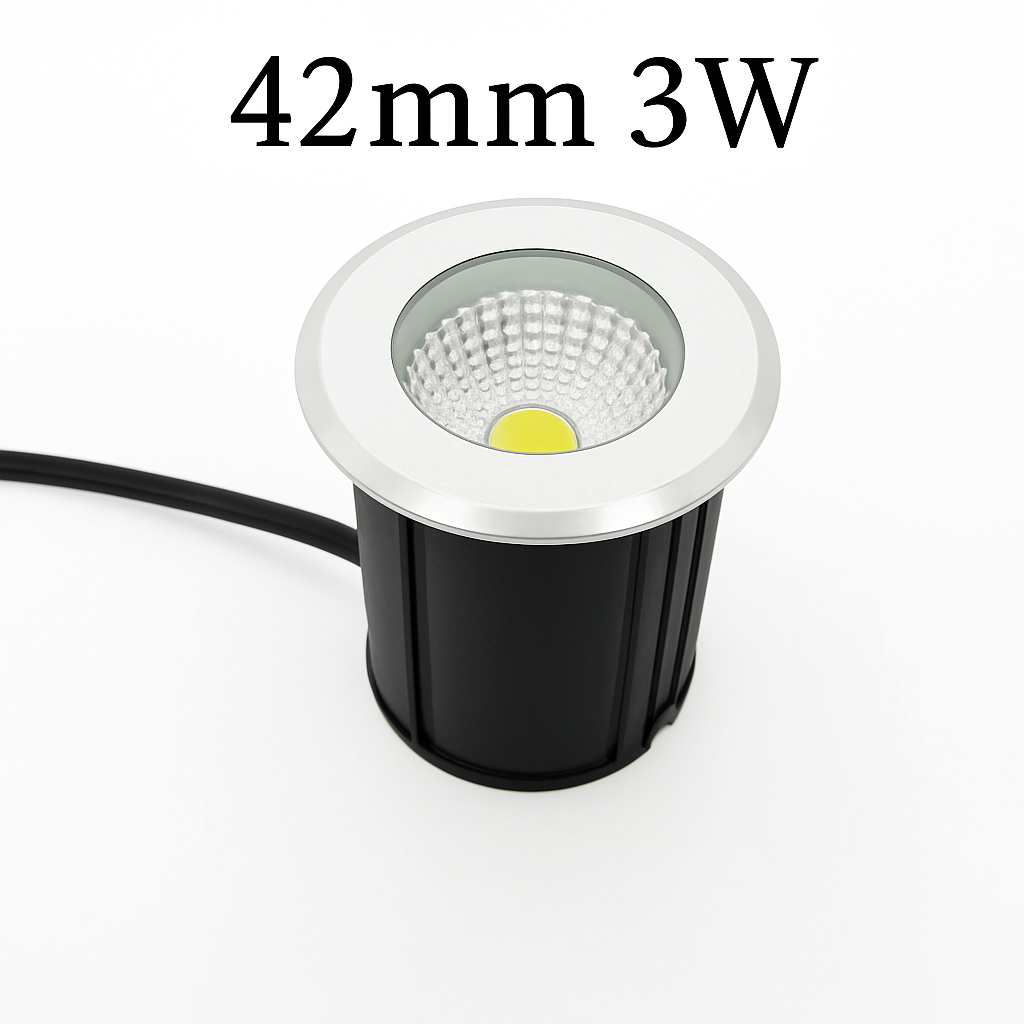lot de 4 spots led encastrables étanches pour extérieur et jardin