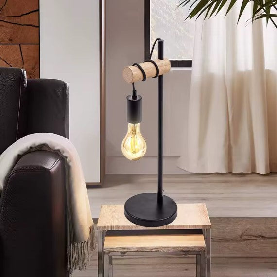Lampe de lecture au design rétro Aubin Rythme - Un Éclairage Dédié à la Lecture