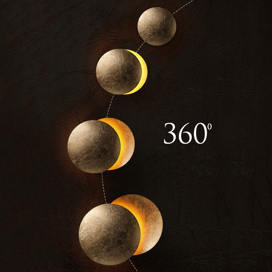 Lampe Croissant de Lune Léonie Chant - Une Note Singulière dans le Décor