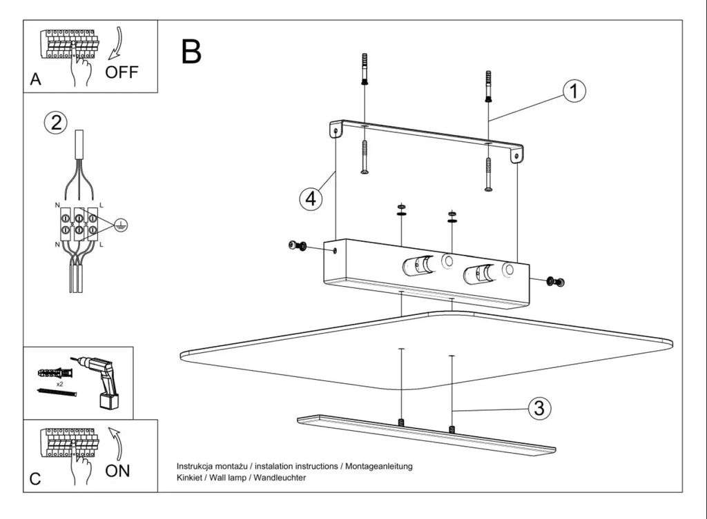 Luminaire Plafonnier | AZALIA
