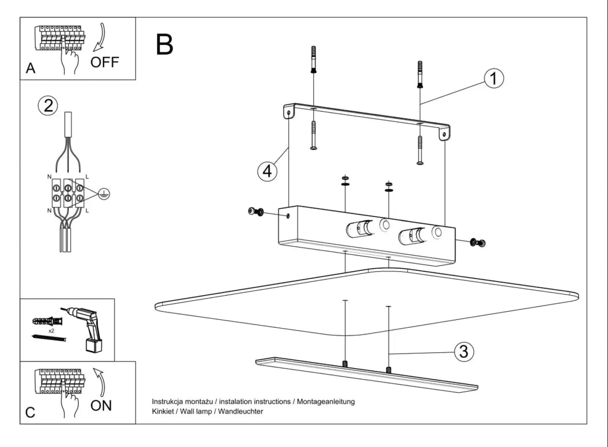 Luminaire Plafonnier | AZALIA