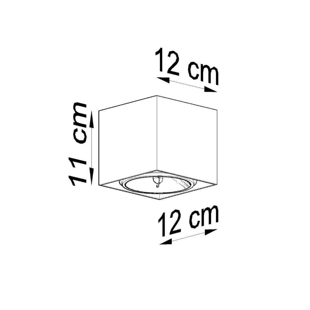 Luminaire Plafonnier | BLAKE (Blanc)