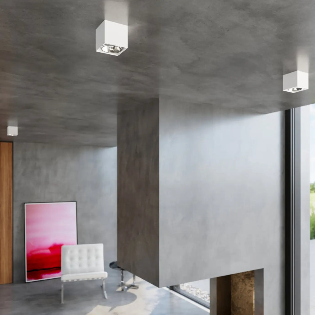Luminaire Plafonnier | BLAKE (Blanc)