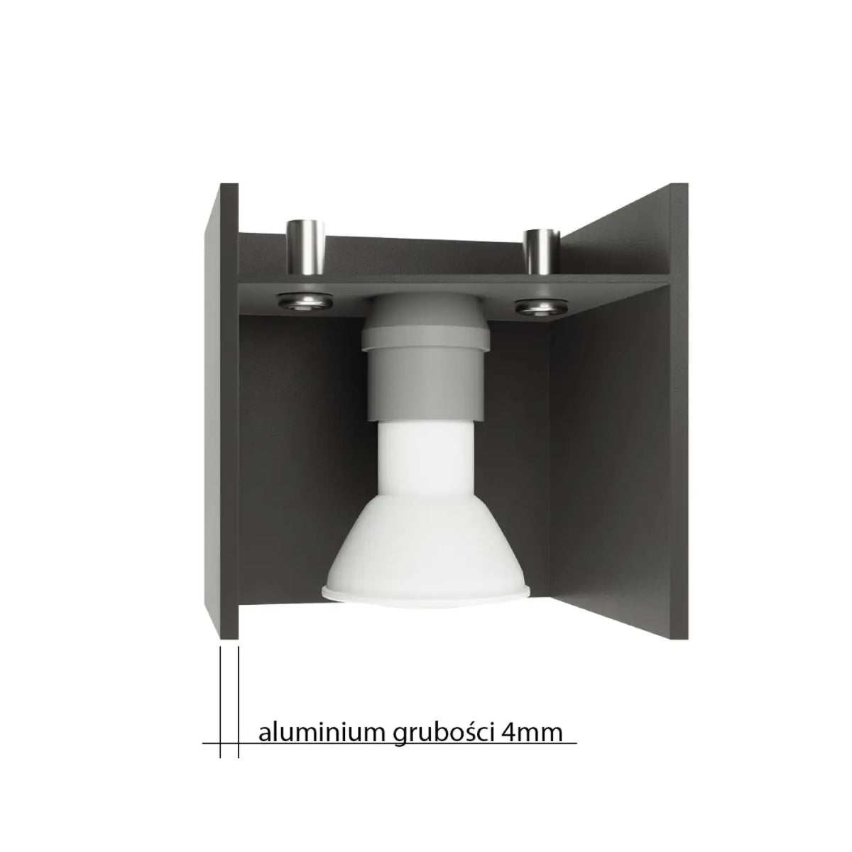 Luminaire Plafonnier | BLAKE (Blanc)