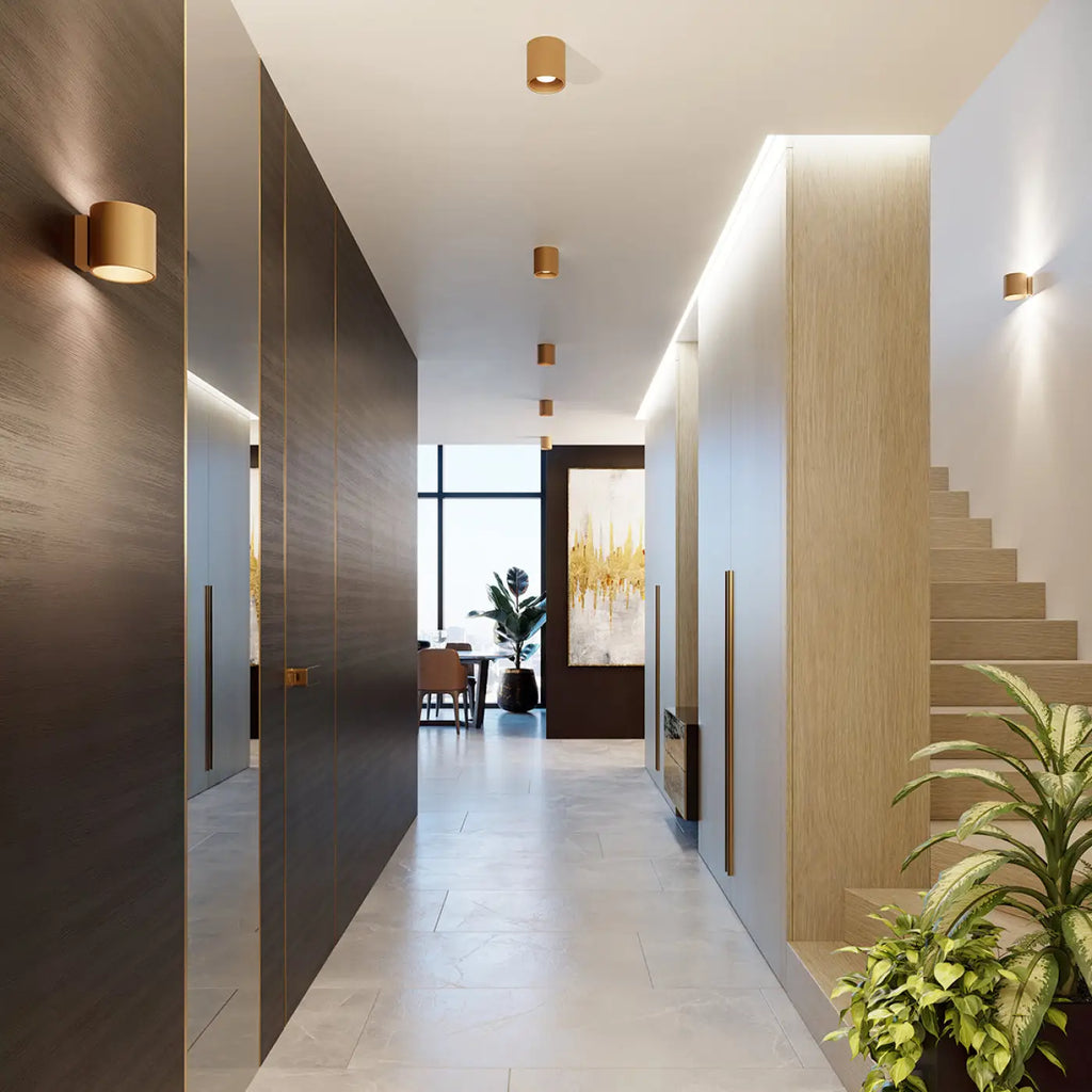 Luminaire Plafonnier | ORBIS 1 (Or)