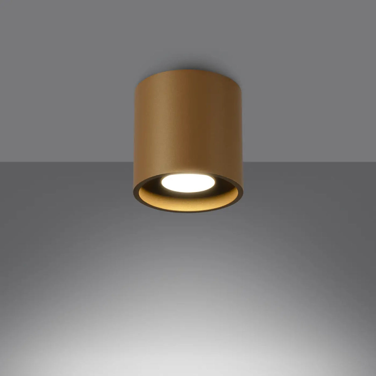 Luminaire Plafonnier | ORBIS 1 (Or)