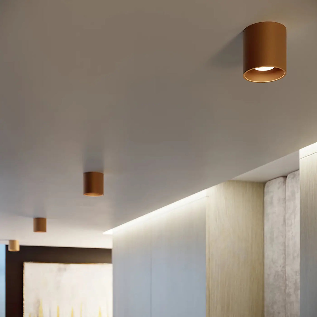 Luminaire Plafonnier | ORBIS 1 (Or)