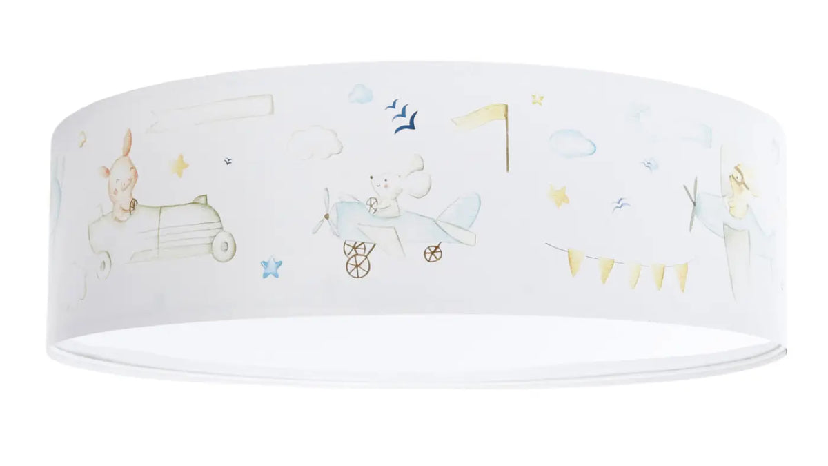 Luminaire Plafonnier | SWEET DREAMS (Blanc/Bleu Pastel)