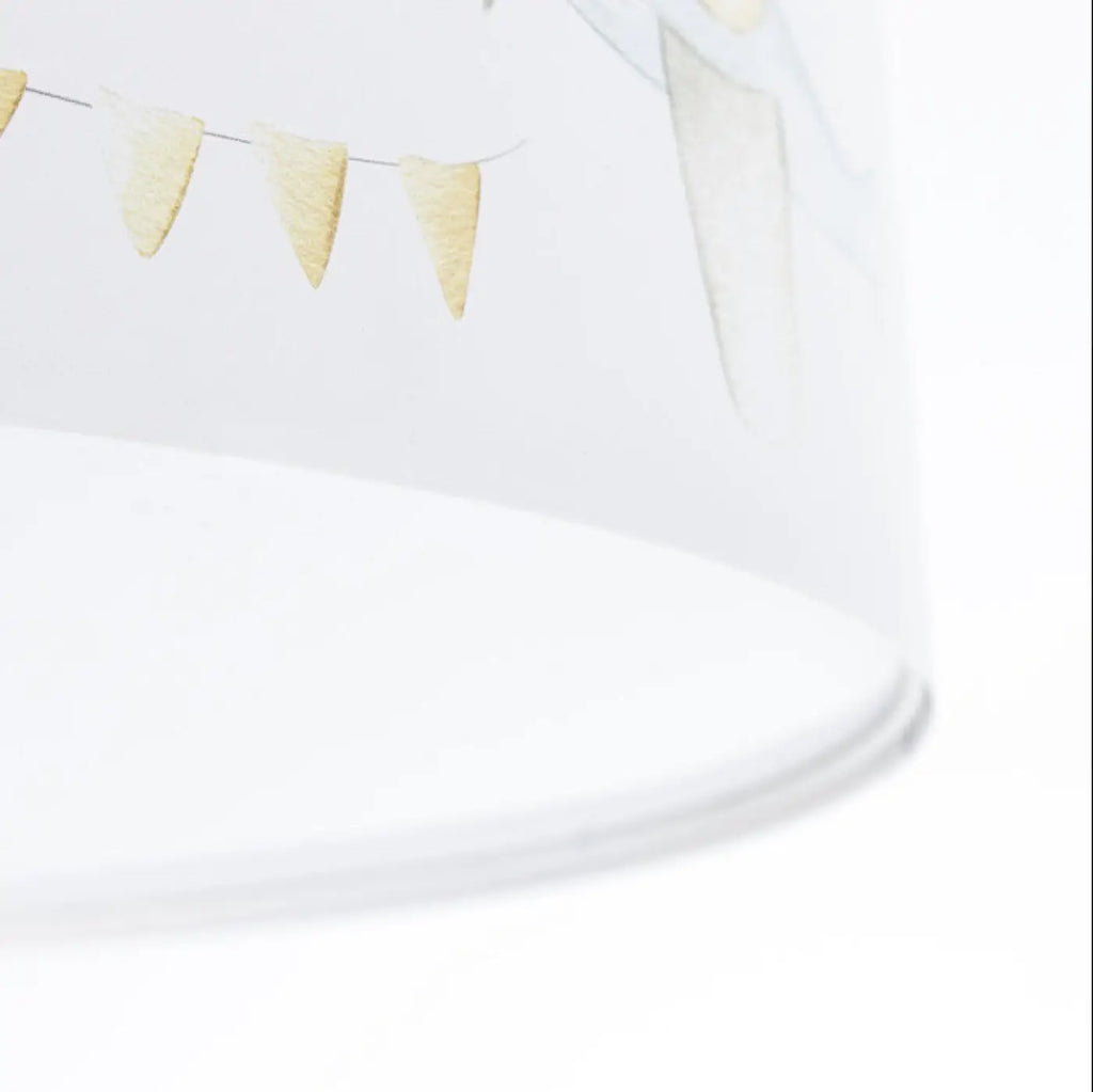 Luminaire Plafonnier | SWEET DREAMS (Blanc/Bleu Pastel)