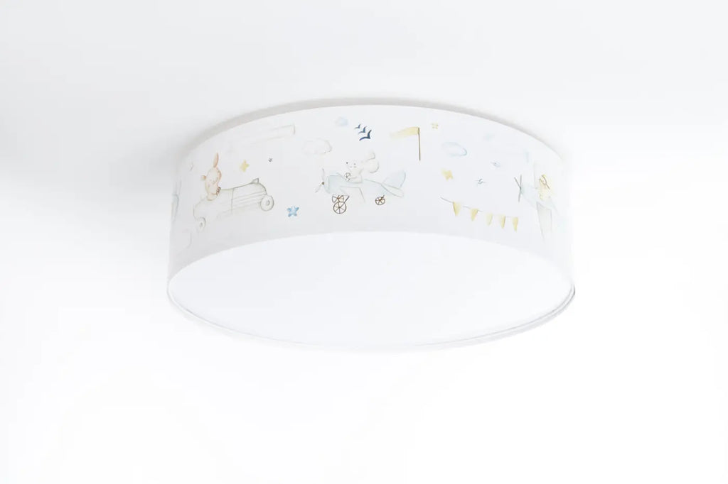 Luminaire Plafonnier | SWEET DREAMS (Blanc/Bleu Pastel)
