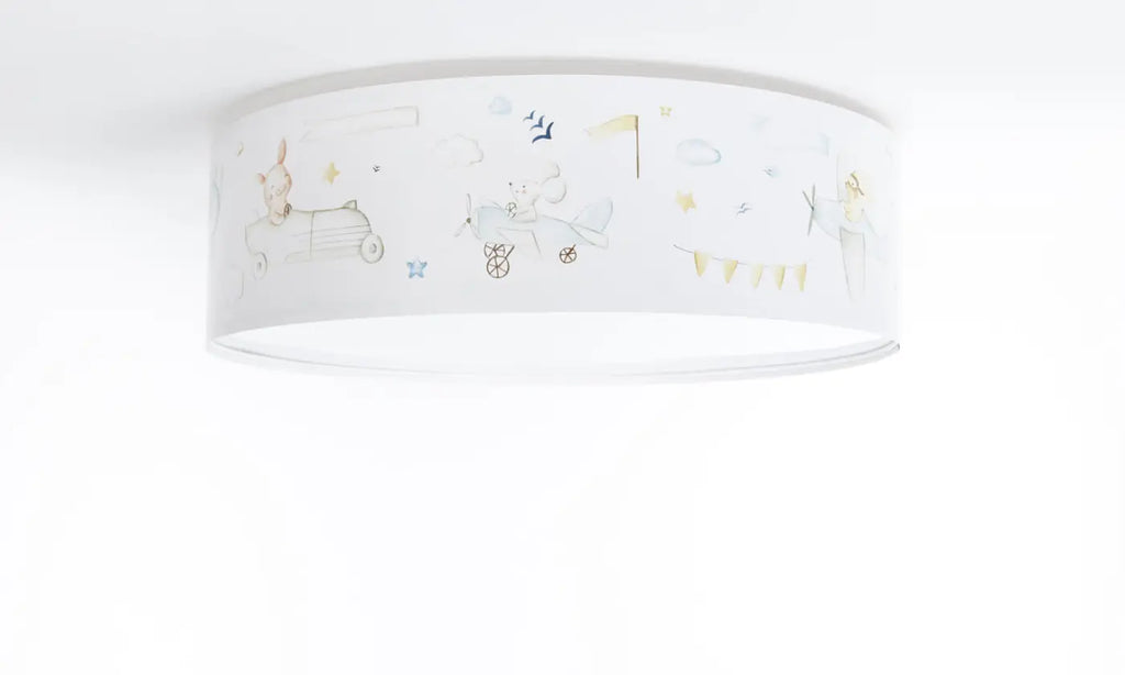 Luminaire Plafonnier | SWEET DREAMS (Blanc/Bleu Pastel)