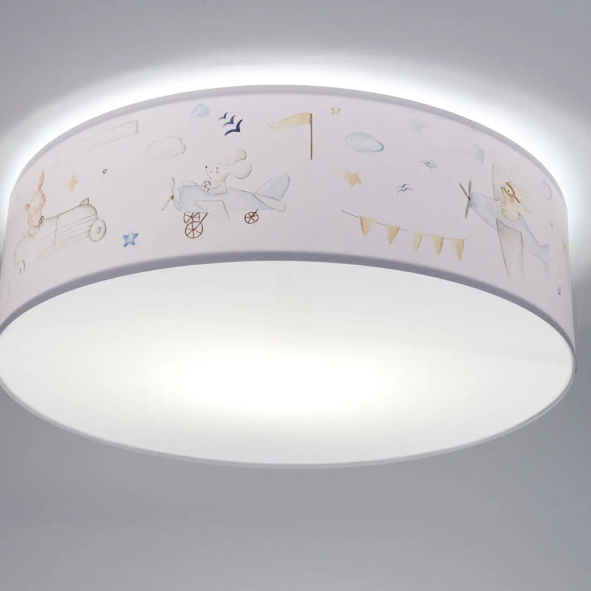 Luminaire Plafonnier | SWEET DREAMS (Blanc/Bleu Pastel)