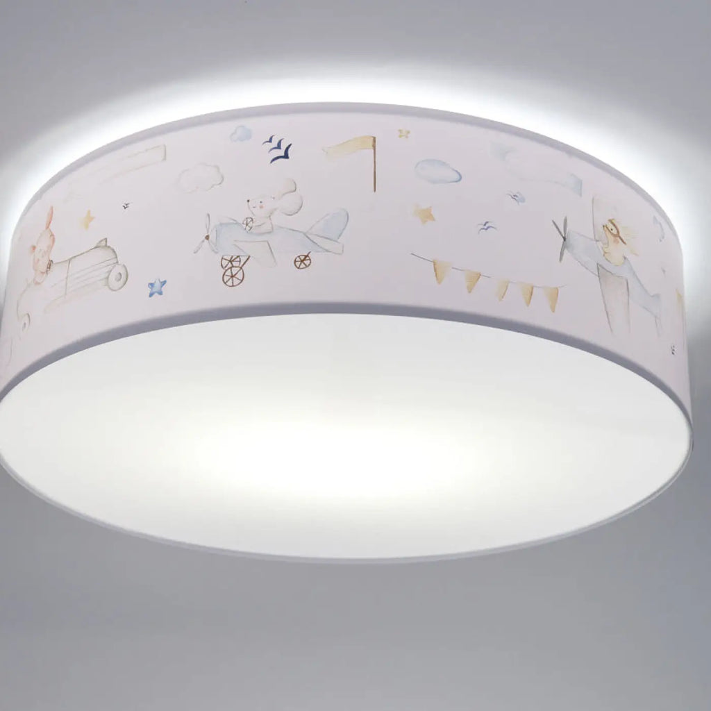 Luminaire Plafonnier | SWEET DREAMS (Blanc/Bleu Pastel)