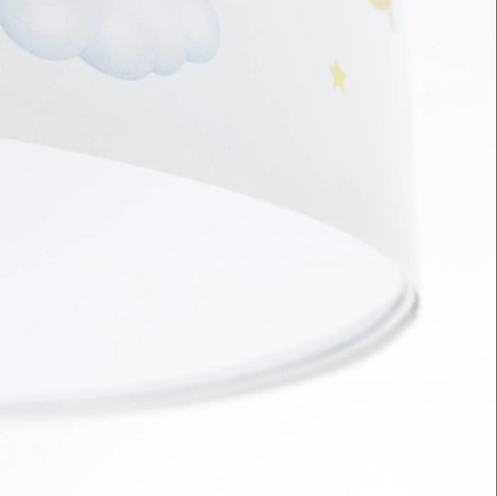 Luminaire Plafonnier | SWEET DREAMS (Blanc/Bleu Pastel/Jaune/Marron Clair)