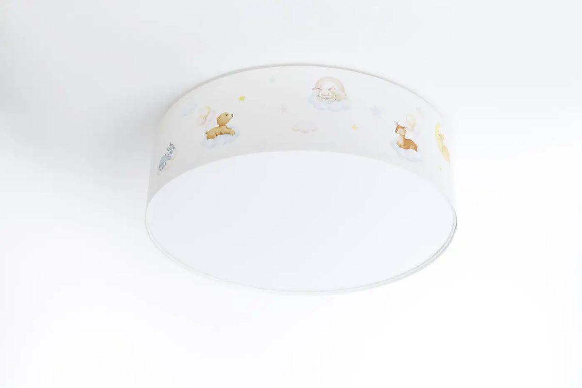 Luminaire Plafonnier | SWEET DREAMS (Blanc/Bleu Pastel/Jaune/Marron Clair)