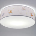 Luminaire Plafonnier | SWEET DREAMS (Blanc/Bleu Pastel/Jaune/Marron Clair)
