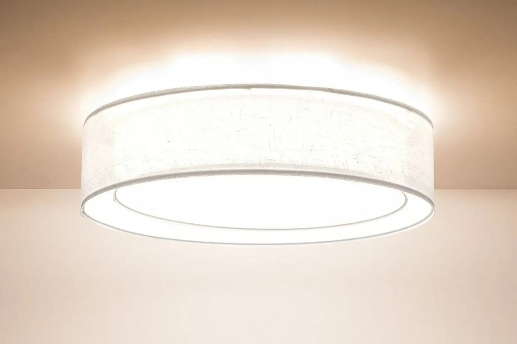 Luminaire Plafonnier | PURO (Blanc)