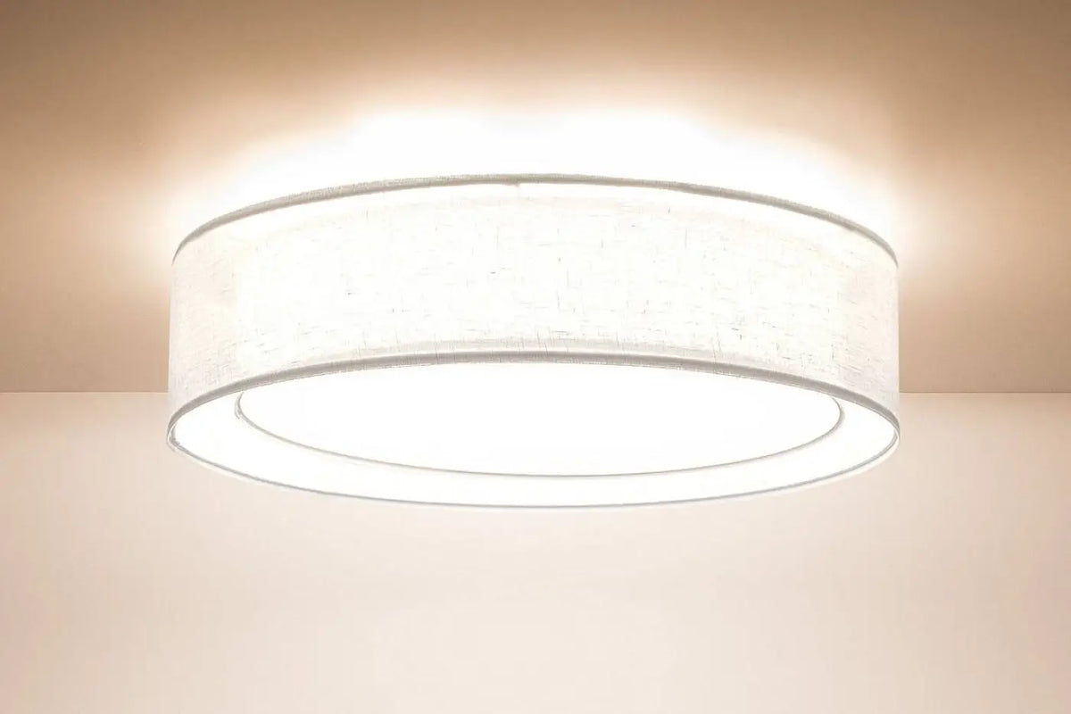 Luminaire Plafonnier | PURO (Blanc)