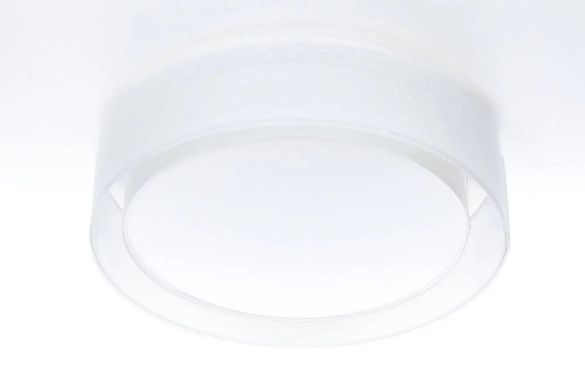 Luminaire Plafonnier | PURO (Blanc)