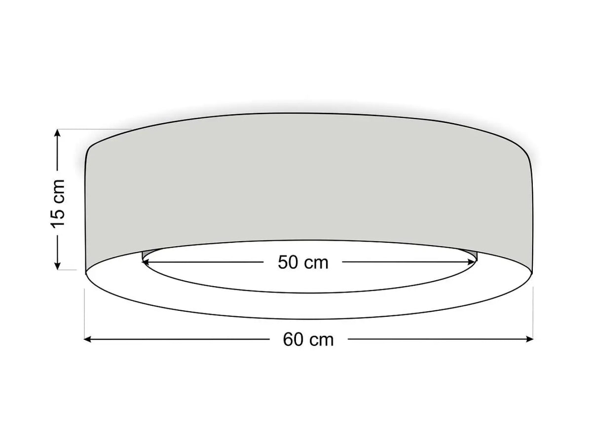 Luminaire Plafonnier | PURO (Blanc)