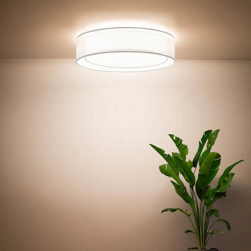 Luminaire Plafonnier | PURO (Blanc)