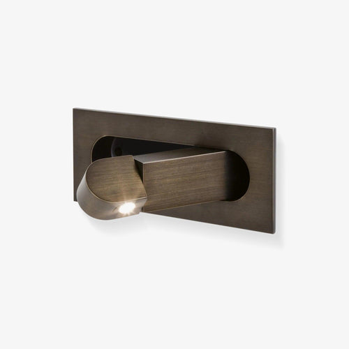 Lustra Lampe De Lecture Moderne LED Ajustable Pour Chevet - 1