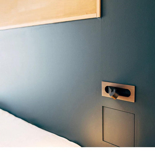 Lustra Lampe De Lecture Moderne LED Ajustable Pour Chevet - 2