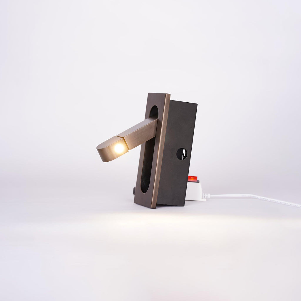 Lustra Lampe De Lecture Moderne LED Ajustable Pour Chevet - 22