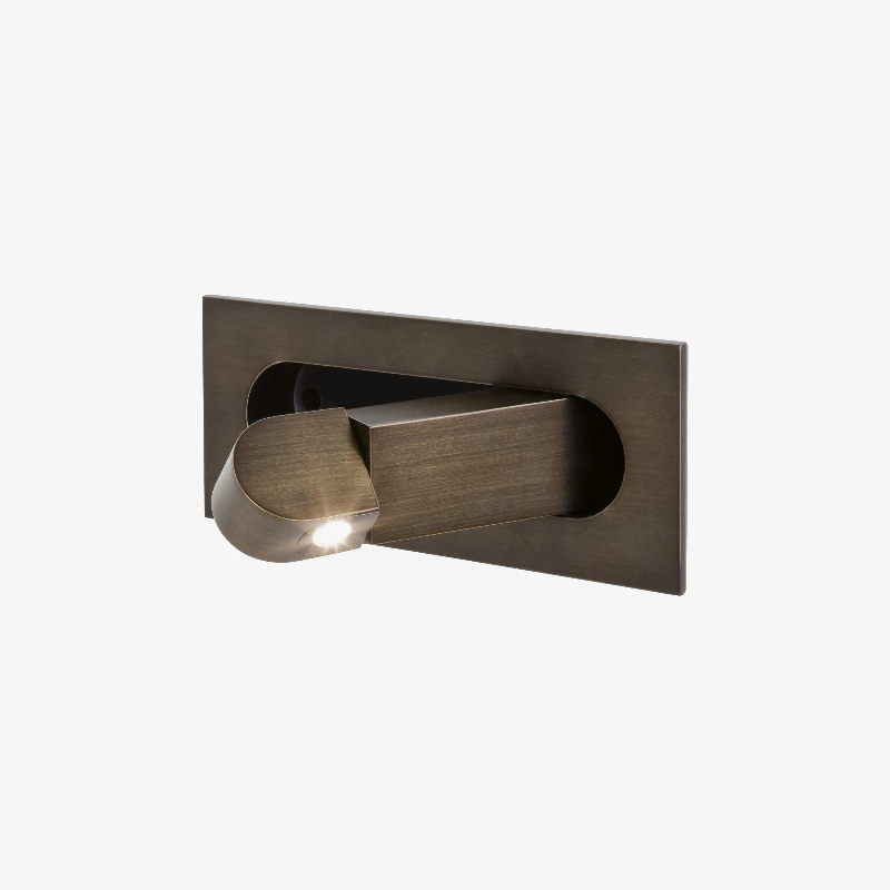 Lustra Lampe De Lecture Moderne LED Ajustable Pour Chevet - Bronze - Lumière chaude