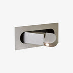 Lustra Lampe De Lecture Moderne LED Ajustable Pour Chevet - Nickel - Lumière neutre