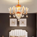 Lustre — À pampille de luxe de style italien moderne