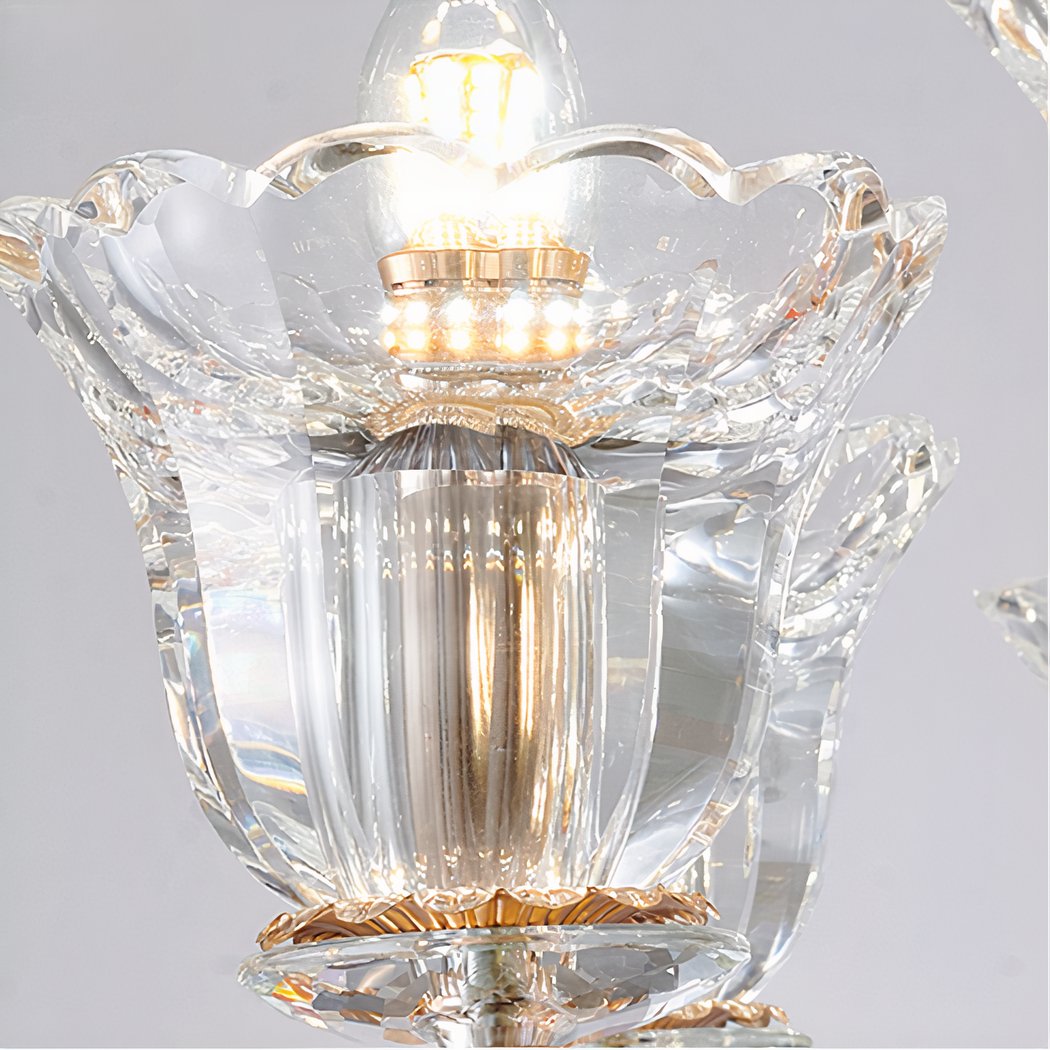 Lustre — À pampille de luxe de style italien moderne