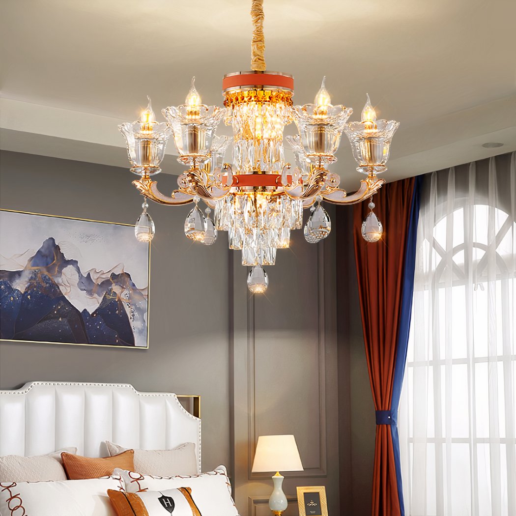 Lustre — À pampille de luxe de style italien moderne