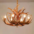 Suspension — Baroque suspension en forme de bois de cerf