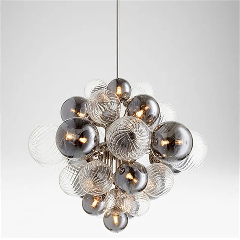 Lustre — À bulles nordique design créatif pour intérieur élégant